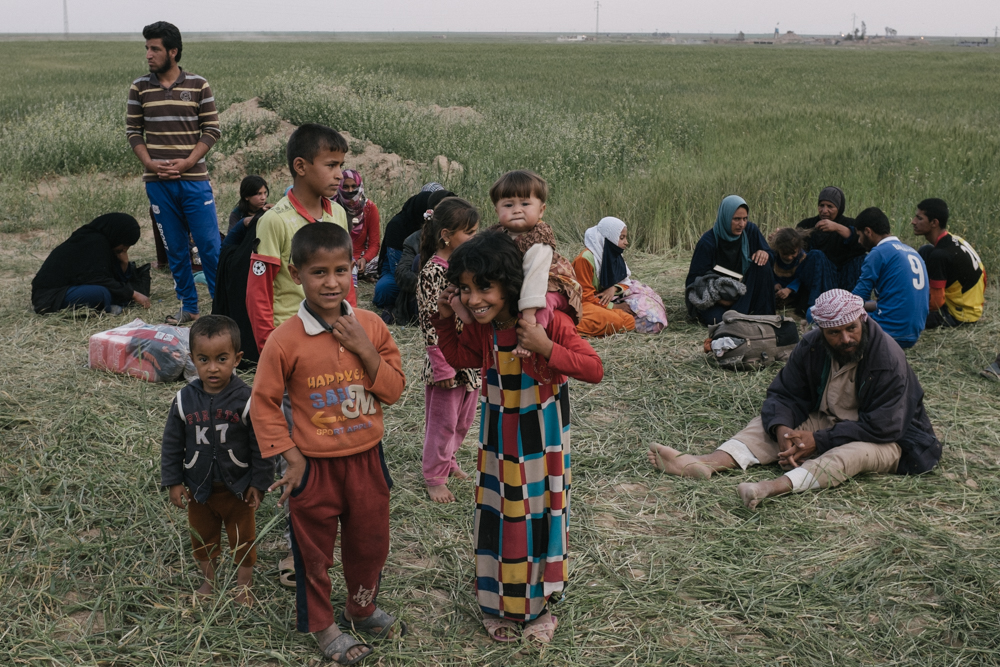 Photo: Kurdistan24 / Alexandre Afonso (Makhmour Front line)